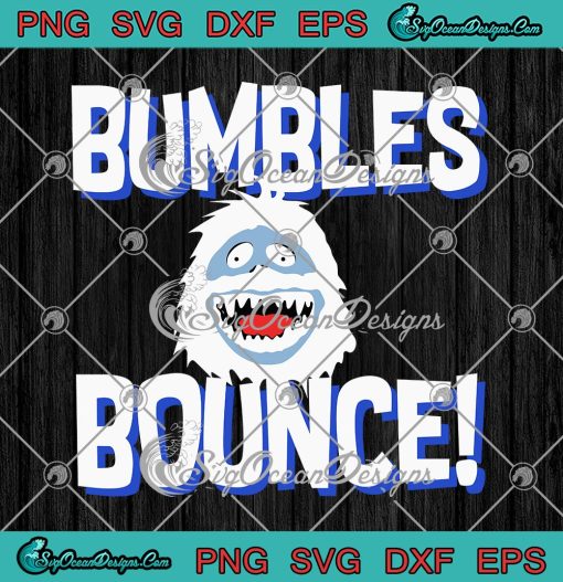 Bumbles Bounce Abominable Snowman SVG, Rudolph The Red-Nosed Reindeer SVG PNG EPS DXF PDF, Cricut File