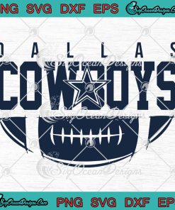 Dallas Cowboys Football NFL SVG, Dallas Cowboys American Football SVG ...