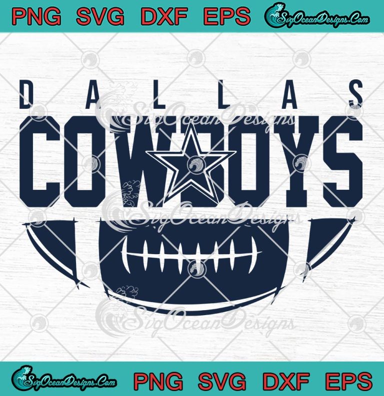 Dallas Cowboys Football NFL SVG, Dallas Cowboys American Football SVG ...