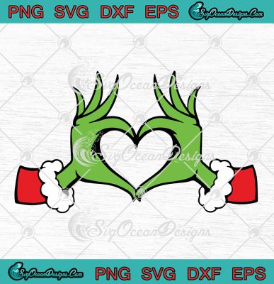 The Grinch Hands Heart SVG: A Symbol of Redemption and the Power of Love