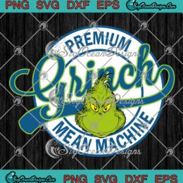 Grinch Premium Mean Machine SVG, Dr. Seuss Merry Christmas 2022 SVG PNG EPS DXF PDF, Cricut File