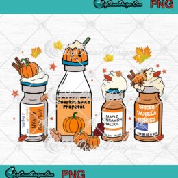 Nurse Thanksgiving Pumpkin Spice PNG, Propofol Ativan Haldol PNG JPG Clipart, Digital Download