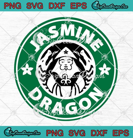 Uncle Iroh Jasmine Dragon SVG PNG, Starbucks Coffee Avatar SVG PNG EPS DXF PDF, Cricut File
