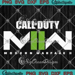 Call Of Duty Modern Warfare 2 SVG, Video Game Gift For Gamer SVG PNG EPS DXF PDF, Cricut File