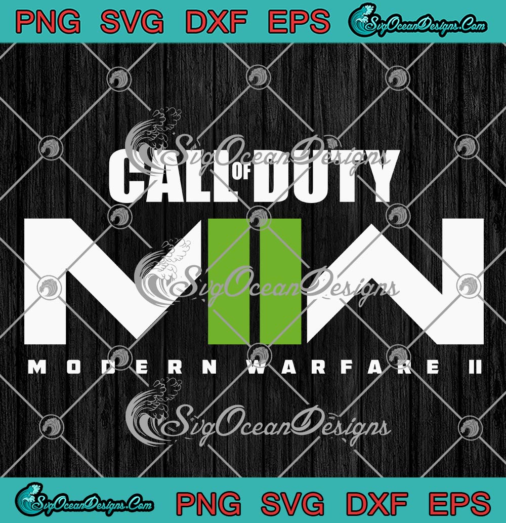 Call Of Duty Modern Warfare 2 SVG, Video Game Gift For Gamer SVG PNG