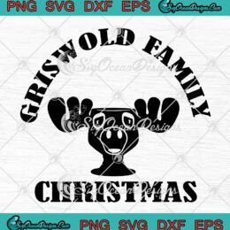 Griswold Family Christmas SVG, National Lampoon's Christmas Vacation SVG PNG EPS DXF PDF, Cricut File