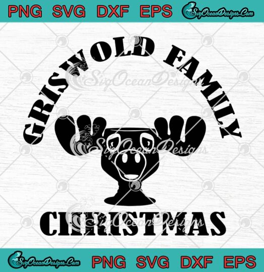 Griswold Family Christmas SVG, National Lampoon's Christmas Vacation SVG PNG EPS DXF PDF, Cricut File