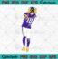 Justin Jefferson Griddy Dance SVG, Griddy Minnesota Vikings Football ...