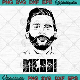 Legend Lionel Messi M10 SVG, Best Player Qatar World Cup 2022 SVG PNG EPS DXF PDF, Cricut File