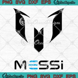 Lionel Messi Argentina Logo 2022 SVG, Lionel Messi Football SVG PNG EPS DXF PDF, Cricut File