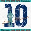 Lionel Messi Signature M10 SVG, Messi Fifa World Cup Qatar 2022 SVG PNG EPS DXF PDF, Cricut File