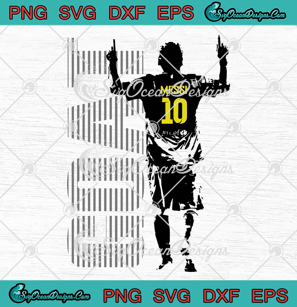 Messi Argentina Jersey With Number 10, Lionel Messi, Jersey, 10 PNG and  Vector with Transparent Background for Free Download