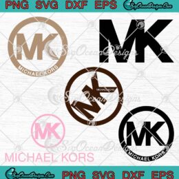 Michael Kors Logo SVG, Michael Kors Bundle SVG PNG EPS DXF PDF, Cricut File