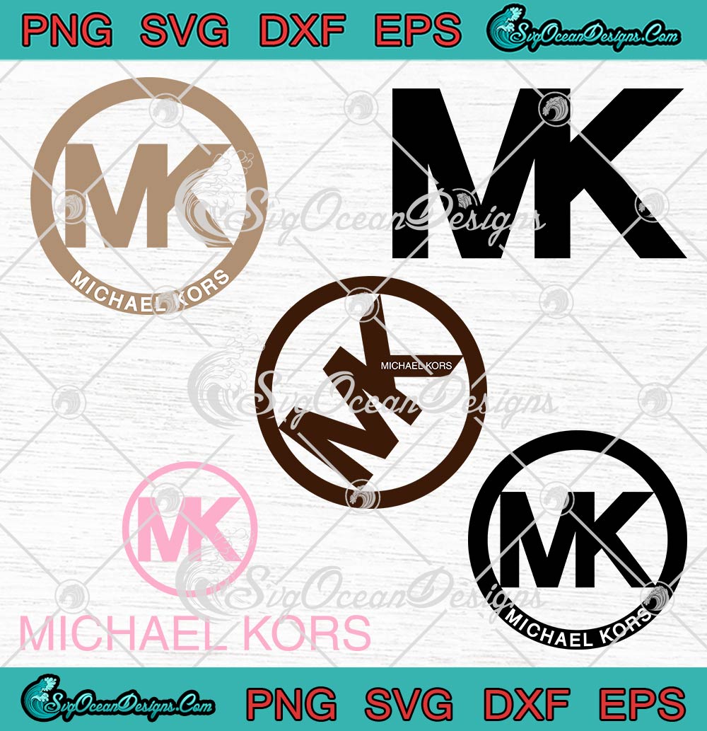 Michael Kors Logo SVG, Michael Kors Bundle SVG PNG EPS DXF PDF, Cricut File
