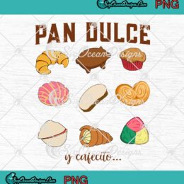 Pan Dulce Y Cafecito Funny PNG, Cute Spanish Pun PNG, Latina Hispanic Mexican Gift PNG JPG Clipart, Digital Download