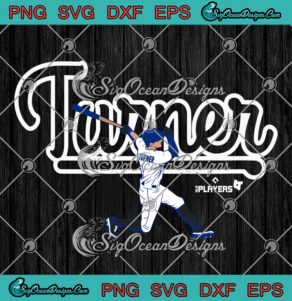 Turner Mlb Players Baseball Svg Trea Turner Major League Baseball Svg Png Eps Dxf Pdf Cricut File 