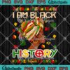 African Woman I Am Black History SVG, Funny Black History Month Pride SVG PNG EPS DXF PDF, Cricut File