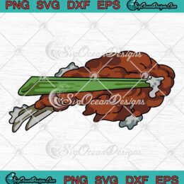 Buffalo Bills Chicken Wings Funny SVG, Buffalo Bills Football SVG PNG EPS DXF PDF, Cricut File