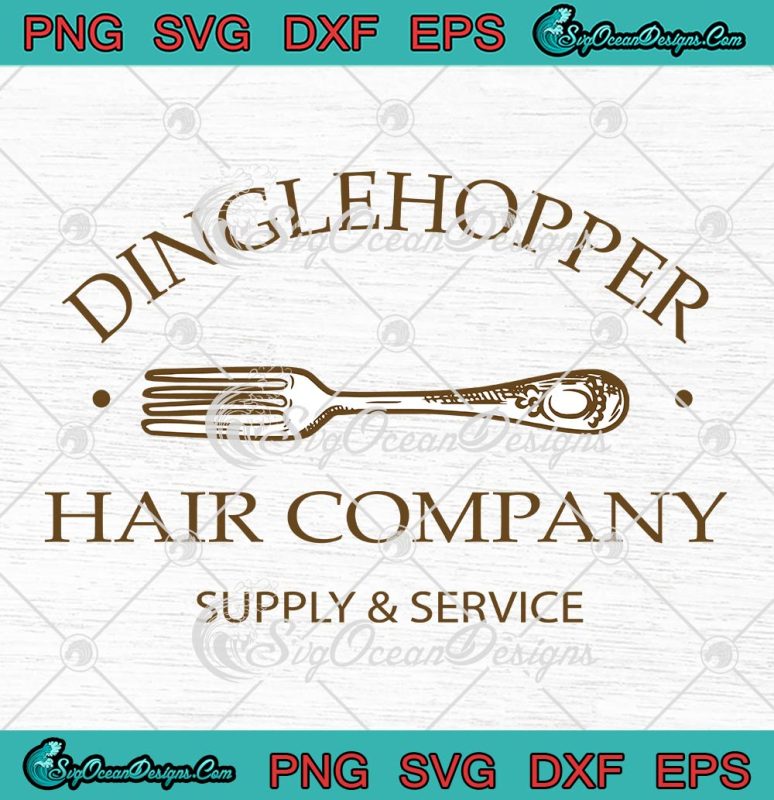 Disney Little Mermaid Dinglehopper SVG, Hair Company Supply And Service