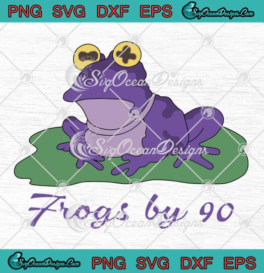 Frogs By 90 Max Duggan Hypnotoad SVG, TCU Football Funny Hypnotoad SVG PNG EPS DXF PDF, Cricut File