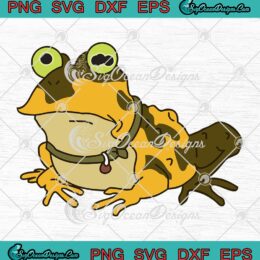 Futurama Hypnotoad Logo SVG, Futurama Animated TV Series Trending SVG PNG EPS DXF PDF, Cricut File