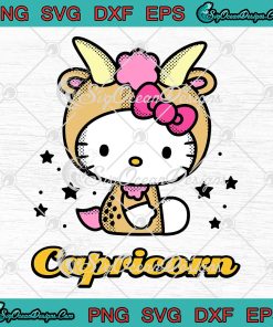 Hello Kitty Gemini Zodiac Horoscope SVG, Gemini Zodiac Birthday Gift SVG  PNG EPS DXF PDF, Cricut