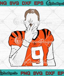 Joe Burrow Smoking Cigar SVG, Cincinnati Bengals NFL SVG, American Football  SVG PNG EPS DXF PDF,