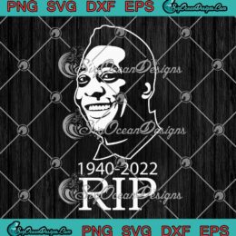 RIP Legend Pele 1940&ndash;2022 SVG, Pele Best Soccer Brazil SVG PNG EPS DXF PDF, Cricut File