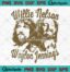 Willie Nelson And Waylon Jennings SVG, Vintage Gift For Music Lovers ...