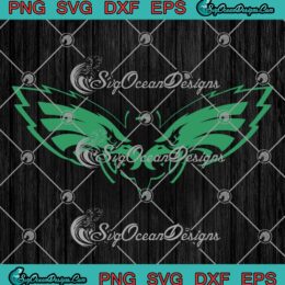 Eagles Bat Man Fly Eagles Fly SVG, Sports NFL Football Gift For Fans SVG PNG EPS DXF PDF, Cricut File