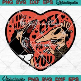 I Only Have Eyes For You SVG, Beetlejuice Sandworm Snake Valentines SVG PNG EPS DXF PDF, Cricut File