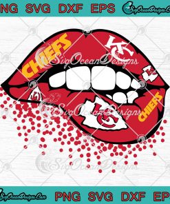 Detroit Lions Lips Football Team Svg, Detroit Lions Lips Svg