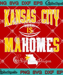 Mahomes 15 SVG, Chiefs SVG PNG DXF