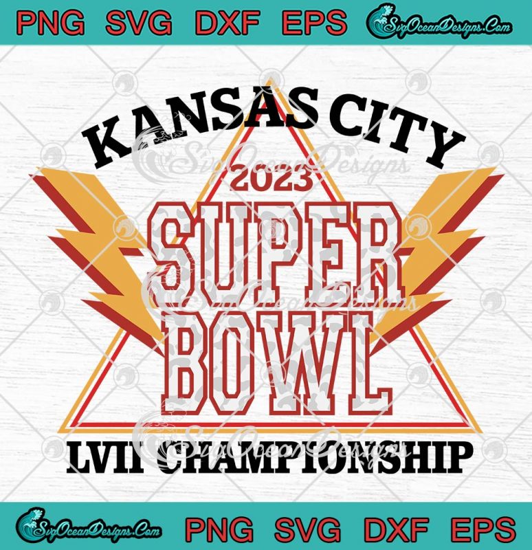 Kansas City Super Bowl Lvii 2023 Svg Kansas City Chiefs Championship