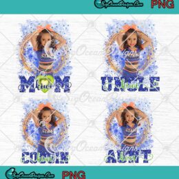 Kiwi Family Cute Girl Custom Design PNG, Matching Family Bundle Gifts PNG JPG Clipart, Digital Download