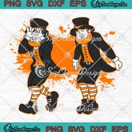 Leprechaun Griddy Dance Funny SVG, St. Patrick's Day 2023 Boys Girls SVG PNG EPS DXF PDF, Cricut File