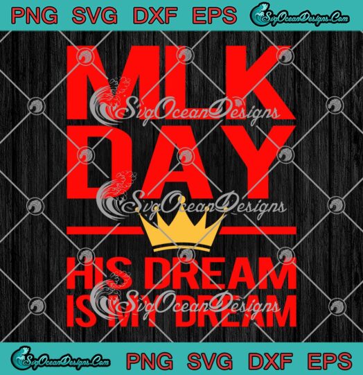 MLK Day His Dream Is My Dream Sweatshirt Martin Luther King Vintage American Flag Black History Month TS11