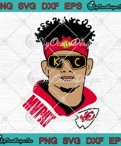 MVPAT Patrick Mahomes KC Chiefs SVG, Mahomes Champions Chiefs Football ...