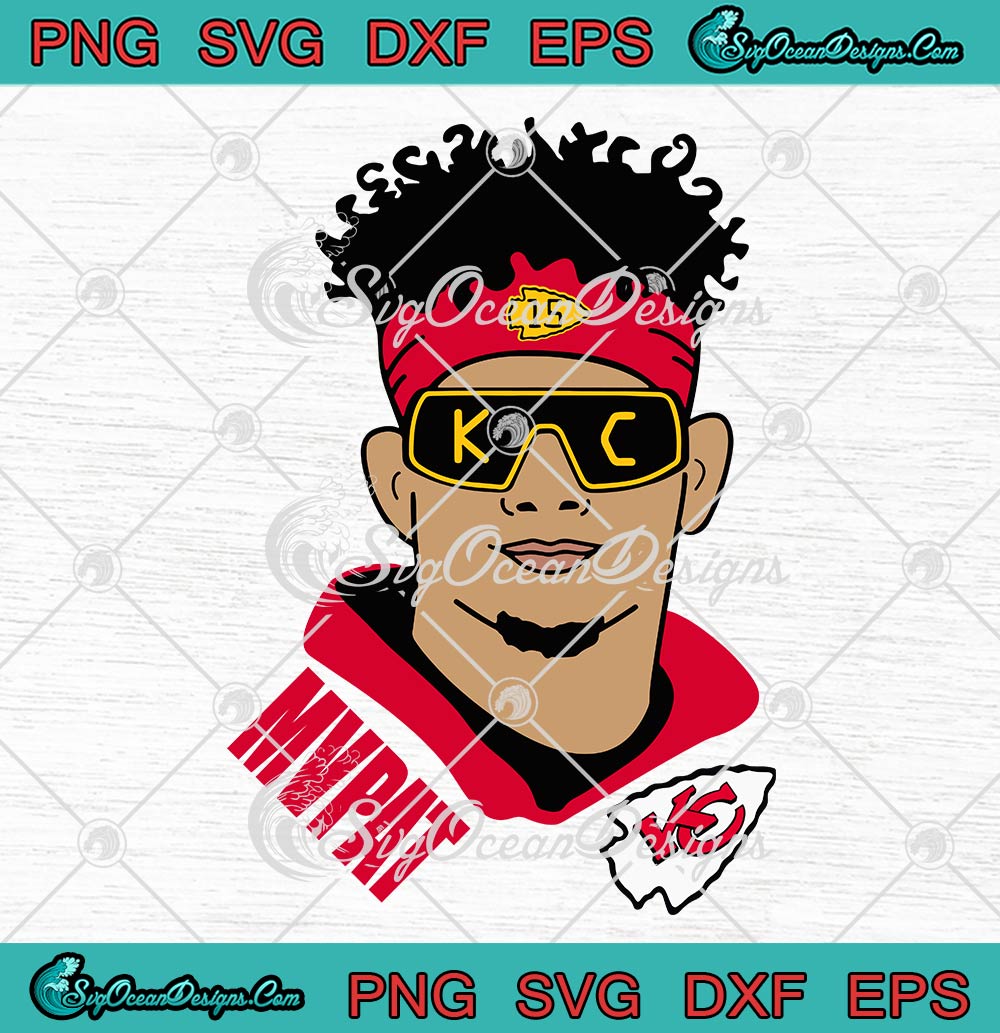 MVPAT Patrick Mahomes KC Chiefs SVG, Mahomes Champions Chiefs Football ...