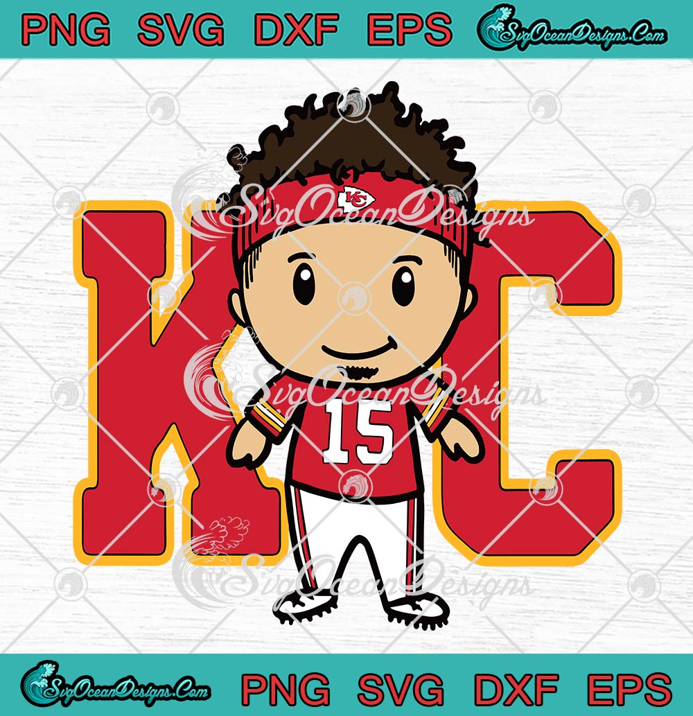 Sunday Funday Mahomes KC SVG Cricut