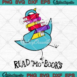 Read Mo Books Funny SVG, Elephant And Piggie SVG, Reading Book SVG PNG EPS DXF PDF, Cricut File