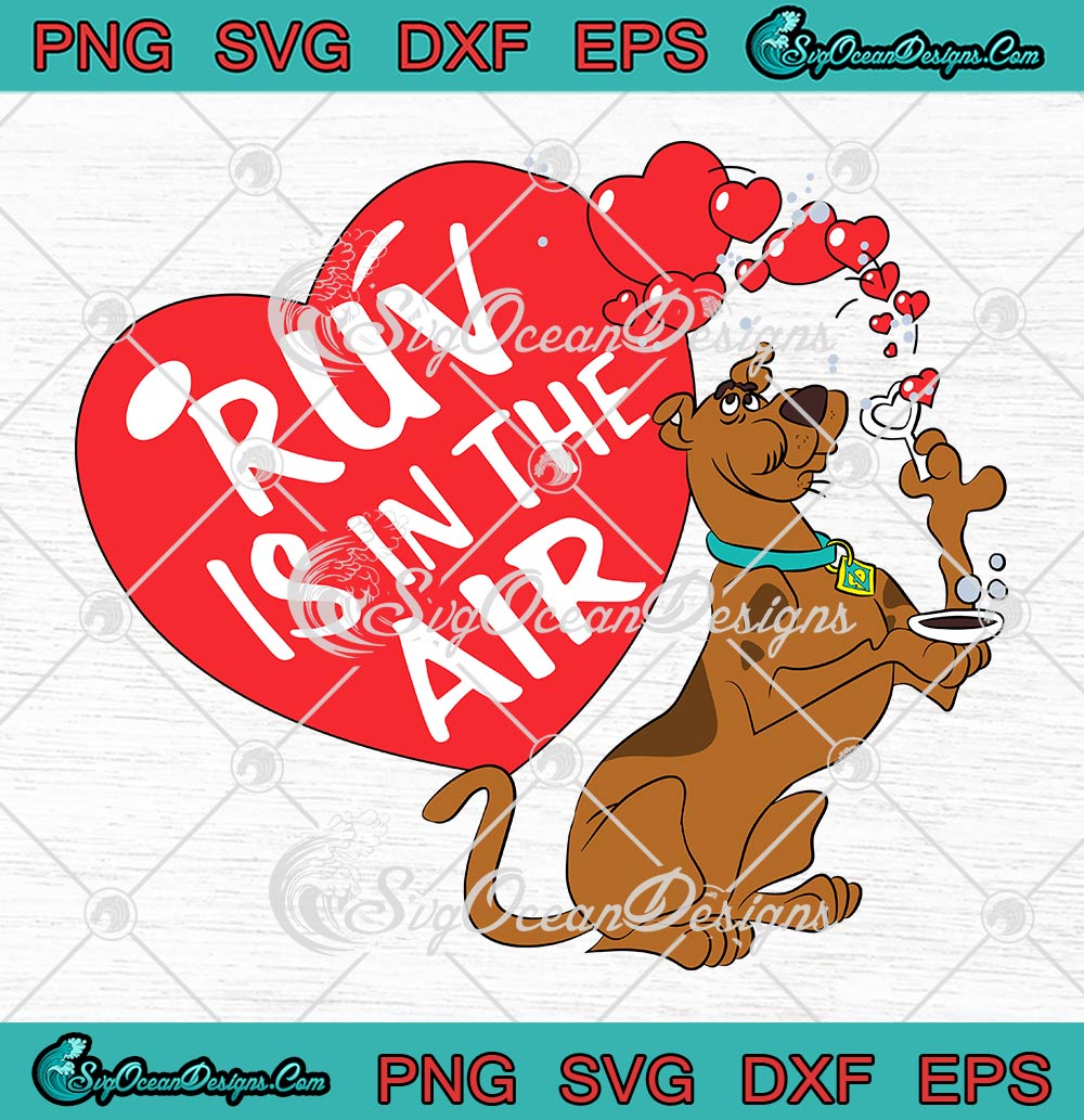 scooby-doo-valentine-s-day-svg-ruv-is-in-the-air-svg-cute-gift-for-couple-svg-png-eps-dxf-pdf