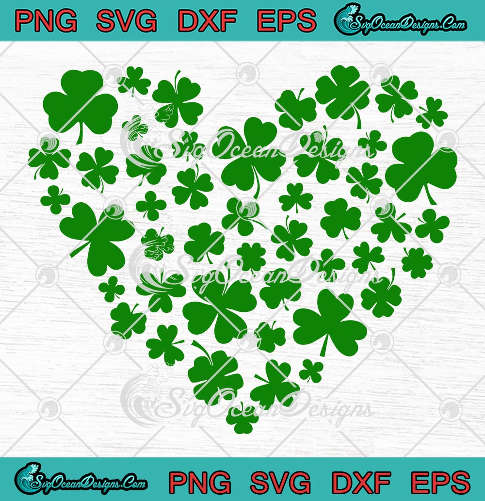 Philadelphia Phillies Shamrock Heart St Patrick's Day Shirt