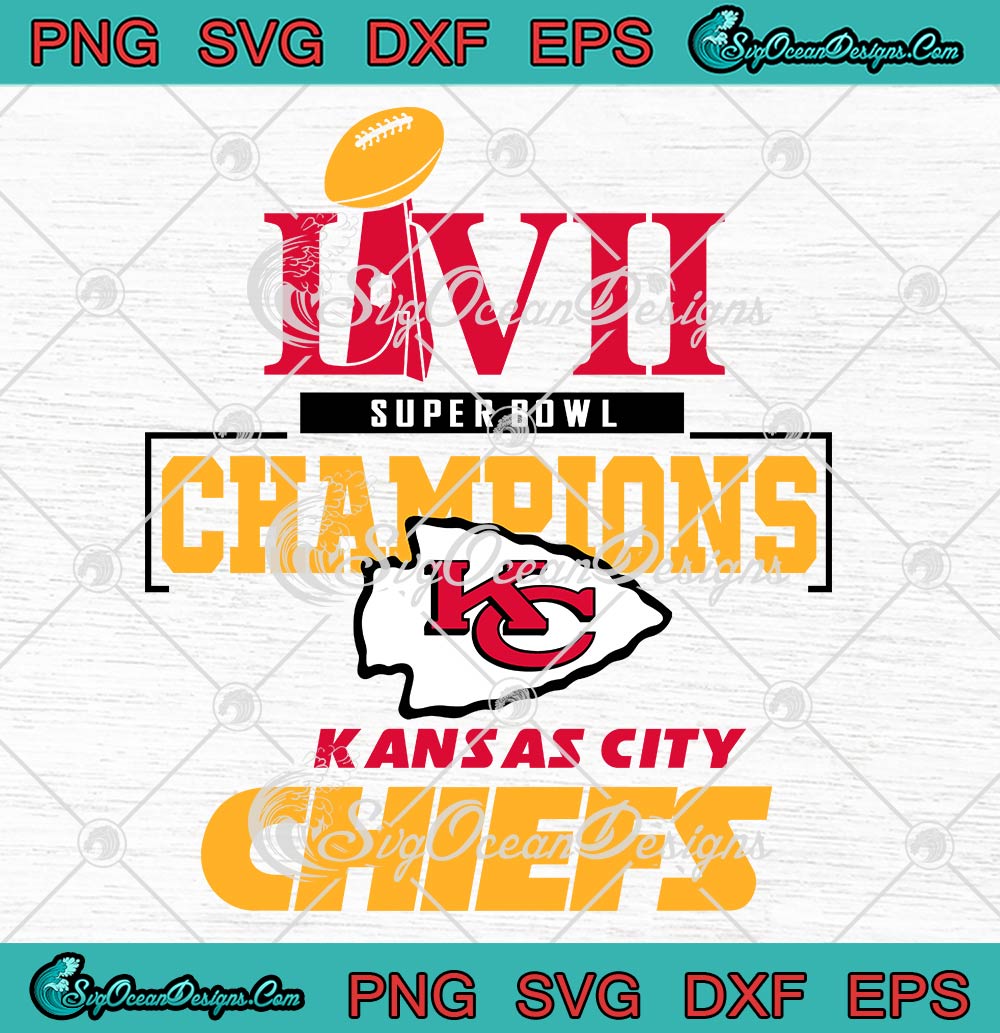 Vintage Kansas City Chiefs Football 1960 SVG File For Cricut