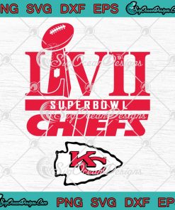 Kansas City Chiefs Heart svg Open Heart Super Bowl American