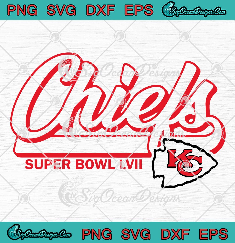 ArtStation - Kansas City Chiefs Super Bowl Lvii Champions Logo Svg
