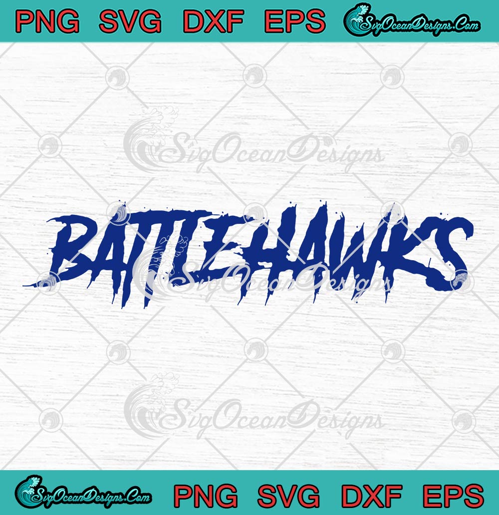 St Louis Battlehawks Instant Download Svg Png 2023 Football 