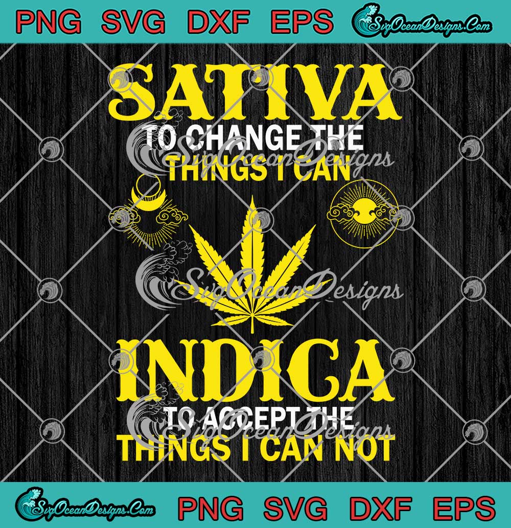thumbnail image 2 of Sativa Days Indica Nights, Funny Weed Marijuana Hat 2 of 12