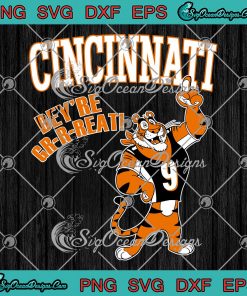 Bengals Football, Bengals Cheer , Bengals Mascot SVG PNG