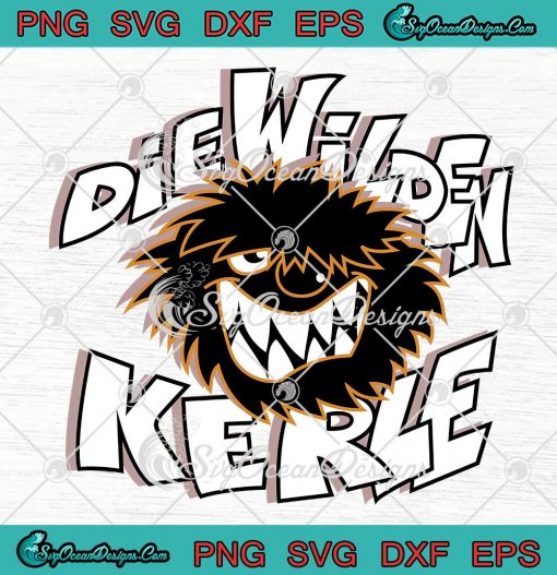 Die Wilden Kerle Logo Children's SVG - Die Wilden Kerle Movie 2023 SVG PNG EPS DXF PDF, Cricut File